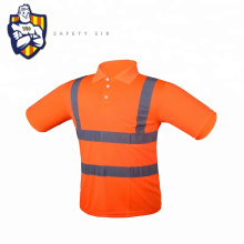 Various Size traffic warning safety orange reflective shirt
